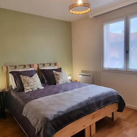 Semesterbostad Spacieux Avec Terrasse, Cheminee, Wifi Et Parking A - Fr-1-496-337 *
