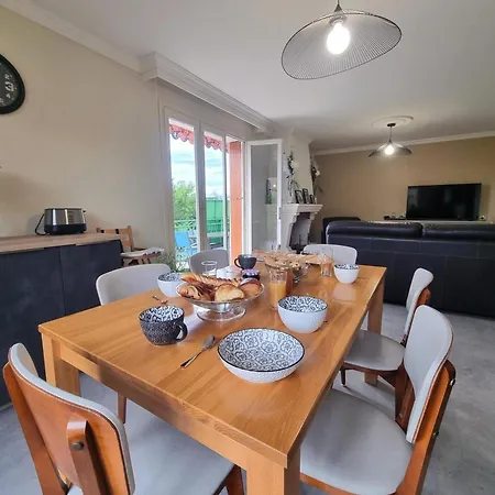 Vakantiehuis Spacieux Avec Terrasse, Cheminee, Wifi Et Parking A - Fr-1-496-337 Roanne